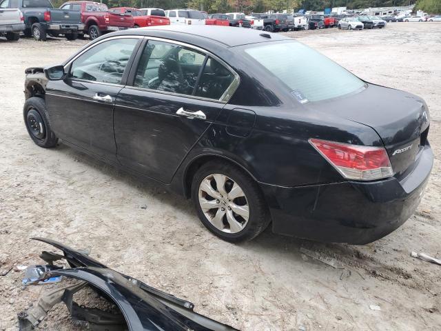 1HGCP36869A039711 - 2009 HONDA ACCORD EXL BLACK photo 2