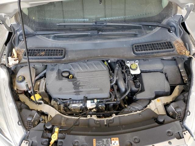 1FMCU0JD7HUE05131 - 2017 FORD ESCAPE TITANIUM Qəhvəyi foto 12