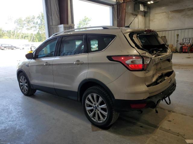 1FMCU0JD7HUE05131 - 2017 FORD ESCAPE TITANIUM Qəhvəyi foto 2