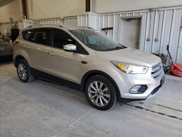 1FMCU0JD7HUE05131 - 2017 FORD ESCAPE TITANIUM Qəhvəyi foto 4