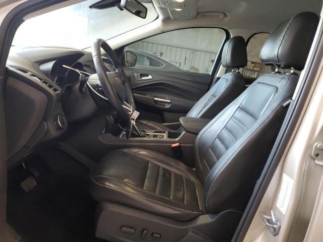 1FMCU0JD7HUE05131 - 2017 FORD ESCAPE TITANIUM Qəhvəyi foto 7