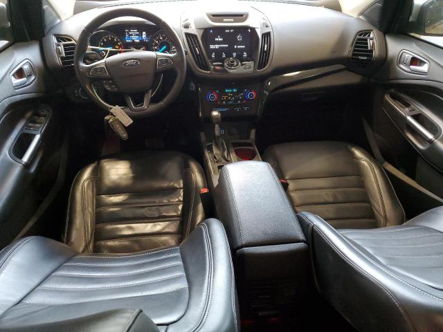 1FMCU0JD7HUE05131 - 2017 FORD ESCAPE TITANIUM Qəhvəyi foto 8