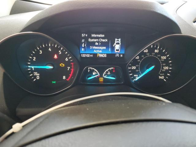 1FMCU0JD7HUE05131 - 2017 FORD ESCAPE TITANIUM Qəhvəyi foto 9