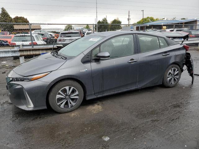 JTDKARFP0H3058926 - 2017 TOYOTA PRIUS PRIM ნაცრისფერი ფოტო 1