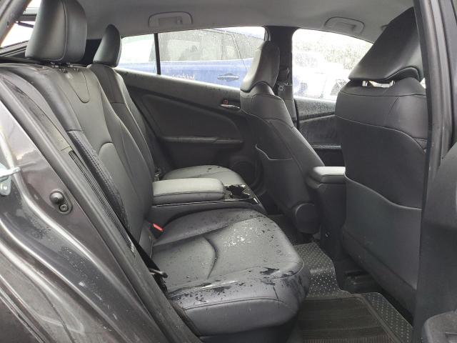 JTDKARFP0H3058926 - 2017 TOYOTA PRIUS PRIM ნაცრისფერი ფოტო 10