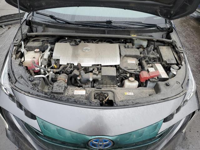 JTDKARFP0H3058926 - 2017 TOYOTA PRIUS PRIM ნაცრისფერი ფოტო 11