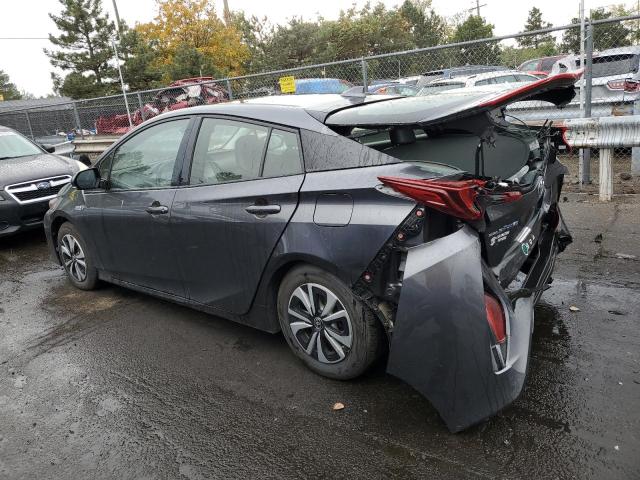 JTDKARFP0H3058926 - 2017 TOYOTA PRIUS PRIM ნაცრისფერი ფოტო 2