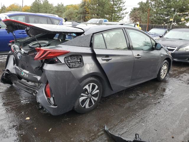 JTDKARFP0H3058926 - 2017 TOYOTA PRIUS PRIM ნაცრისფერი ფოტო 3