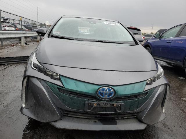 JTDKARFP0H3058926 - 2017 TOYOTA PRIUS PRIM ნაცრისფერი ფოტო 5