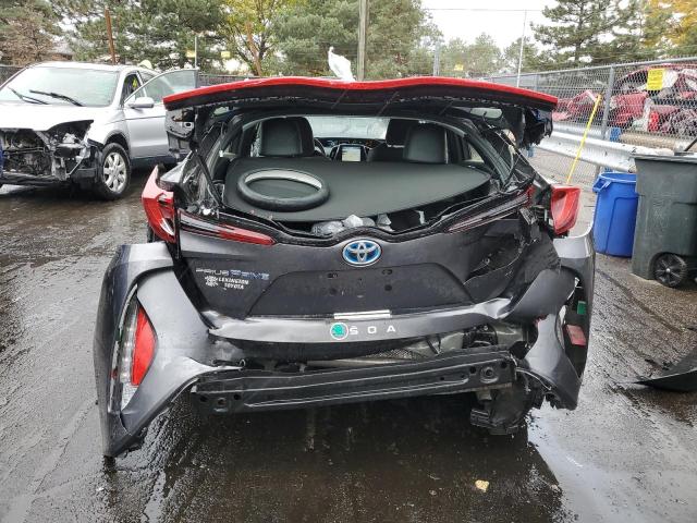JTDKARFP0H3058926 - 2017 TOYOTA PRIUS PRIM ნაცრისფერი ფოტო 6