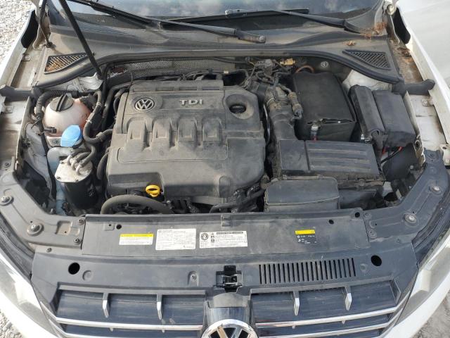 1VWBV7A36FC032192 - 2015 VOLKSWAGEN PASSAT SE 白色 照片 11