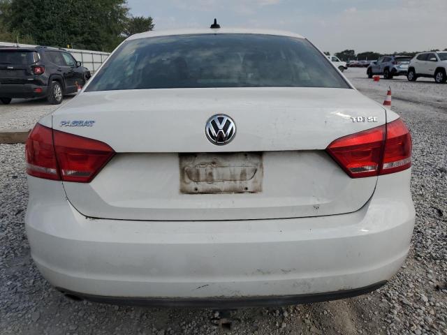 1VWBV7A36FC032192 - 2015 VOLKSWAGEN PASSAT SE 白色 照片 6