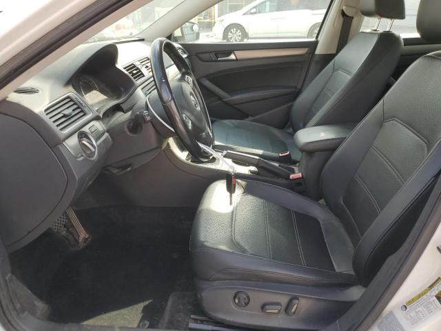 1VWBV7A36FC032192 - 2015 VOLKSWAGEN PASSAT SE 白色 照片 7