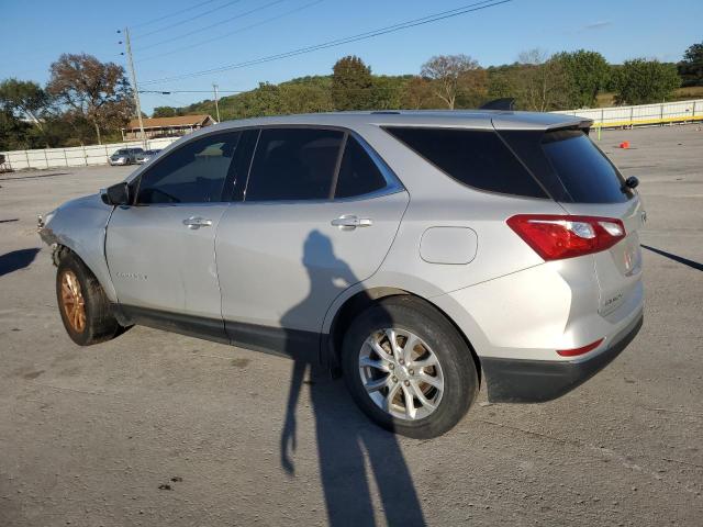 2GNAXKEV4K6272830 - 2019 CHEVROLET EQUINOX LT 银色 照片 2