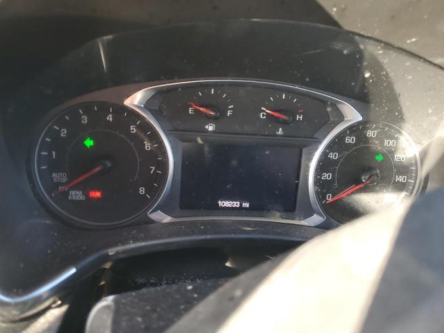 2GNAXKEV4K6272830 - 2019 CHEVROLET EQUINOX LT 银色 照片 9