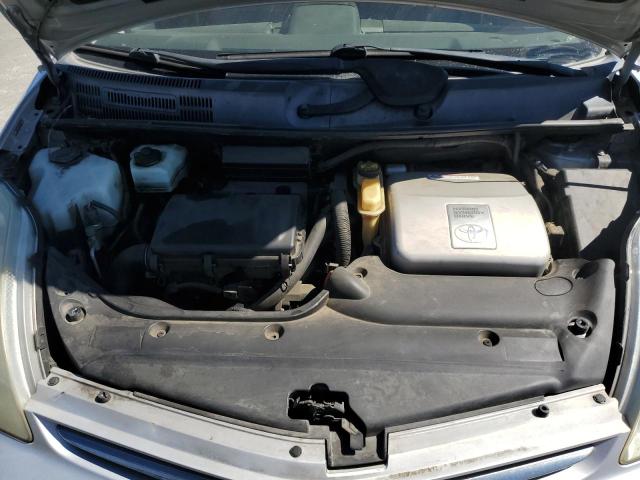 JTDKB20U563156527 - 2006 TOYOTA PRIUS SILVER photo 11