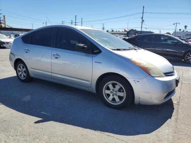 JTDKB20U563156527 - 2006 TOYOTA PRIUS SILVER photo 4