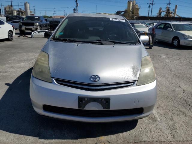 JTDKB20U563156527 - 2006 TOYOTA PRIUS SILVER photo 5