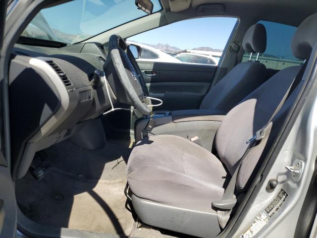 JTDKB20U563156527 - 2006 TOYOTA PRIUS SILVER photo 7