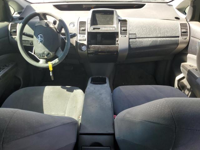 JTDKB20U563156527 - 2006 TOYOTA PRIUS SILVER photo 8