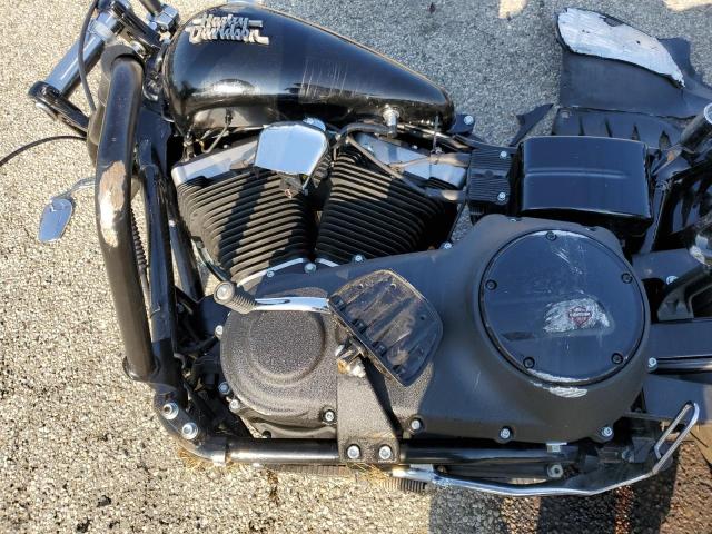 1HD1GXM17HC317018 - 2017 HARLEY-DAVIDSON FXDB DYNA STREET BOB BLACK photo 7