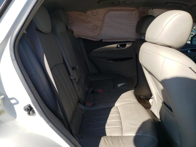 JNKAJ09E28M300948 - 2008 INFINITI EX35 BASE თეთრი ფოტო 10