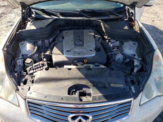 JNKAJ09E28M300948 - 2008 INFINITI EX35 BASE თეთრი ფოტო 11