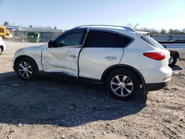 JNKAJ09E28M300948 - 2008 INFINITI EX35 BASE თეთრი ფოტო 2