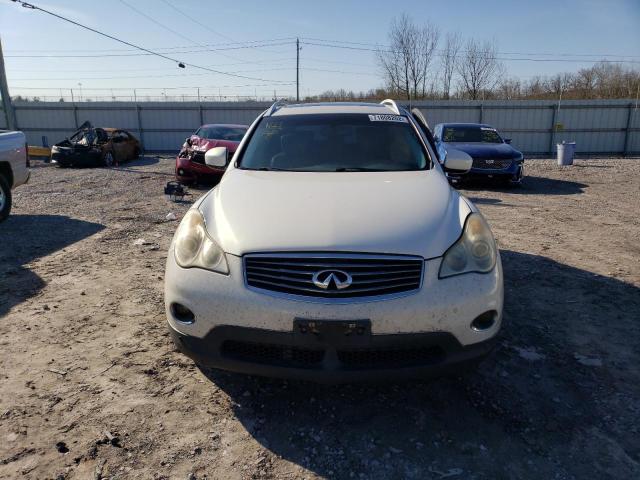 JNKAJ09E28M300948 - 2008 INFINITI EX35 BASE თეთრი ფოტო 5