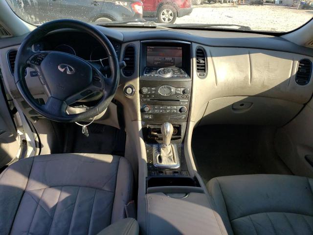 JNKAJ09E28M300948 - 2008 INFINITI EX35 BASE თეთრი ფოტო 8