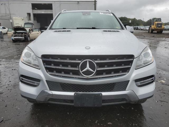 4JGDA5HB0FA569348 - 2015 MERCEDES-BENZ ML 350 4MATIC SILVER photo 5