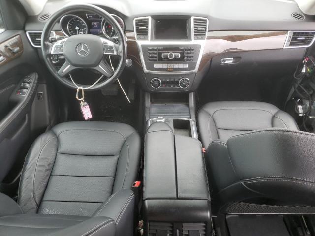 4JGDA5HB0FA569348 - 2015 MERCEDES-BENZ ML 350 4MATIC SILVER photo 8