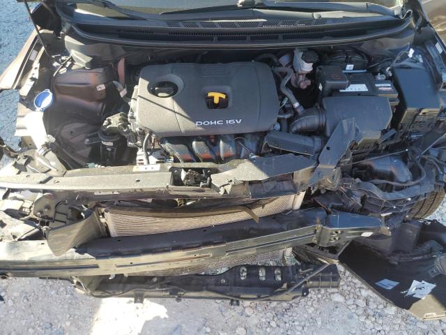 3KPFK4A73HE074538 - 2017 KIA FORTE LX BROWN photo 11