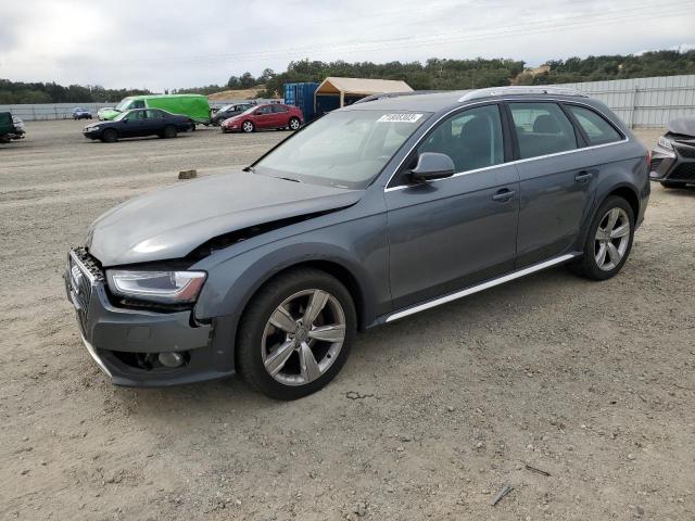 WA19FAFL8DA109961 - 2013 AUDI A4 ALLROAD PREMIUM GRAY photo 1