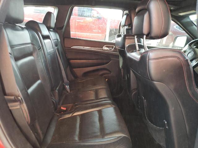 1C4RJFLG2JC328391 - 2018 JEEP GRAND CHER TRAILHAWK Қызыл фото 11