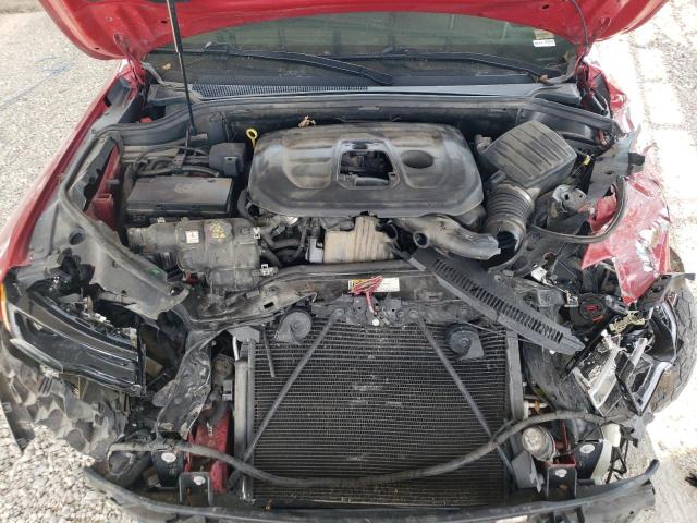 1C4RJFLG2JC328391 - 2018 JEEP GRAND CHER TRAILHAWK Қызыл фото 12