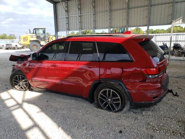1C4RJFLG2JC328391 - 2018 JEEP GRAND CHER TRAILHAWK Қызыл фото 2
