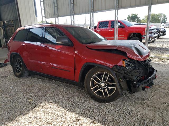 1C4RJFLG2JC328391 - 2018 JEEP GRAND CHER TRAILHAWK Қызыл фото 4