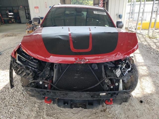 1C4RJFLG2JC328391 - 2018 JEEP GRAND CHER TRAILHAWK Қызыл фото 5