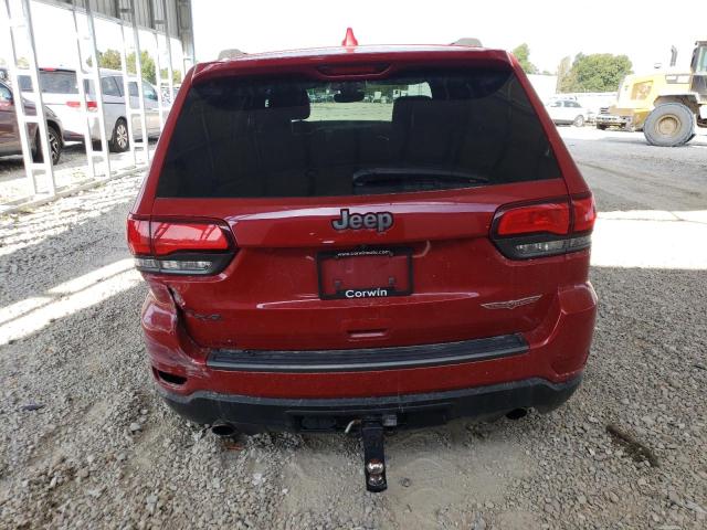 1C4RJFLG2JC328391 - 2018 JEEP GRAND CHER TRAILHAWK Қызыл фото 6