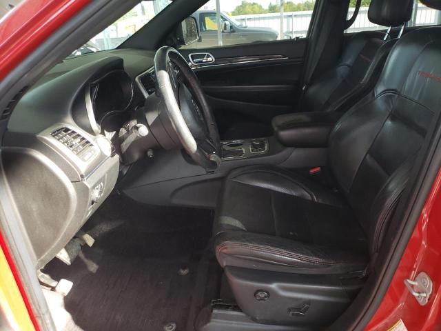 1C4RJFLG2JC328391 - 2018 JEEP GRAND CHER TRAILHAWK Қызыл фото 7