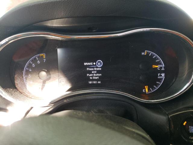 1C4RJFLG2JC328391 - 2018 JEEP GRAND CHER TRAILHAWK Қызыл фото 9