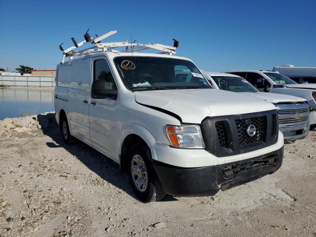 1N6BF0KY1JN815559 - 2018 NISSAN NV 1500 S WHITE photo 4