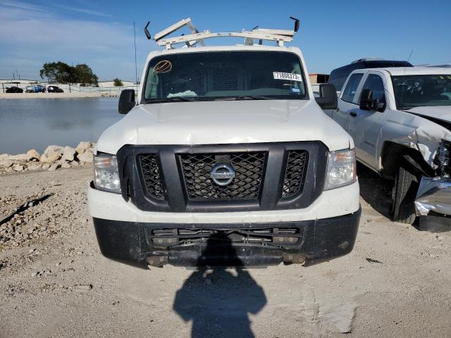 1N6BF0KY1JN815559 - 2018 NISSAN NV 1500 S WHITE photo 5