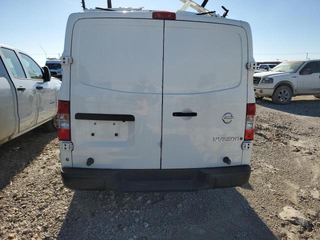 1N6BF0KY1JN815559 - 2018 NISSAN NV 1500 S WHITE photo 6