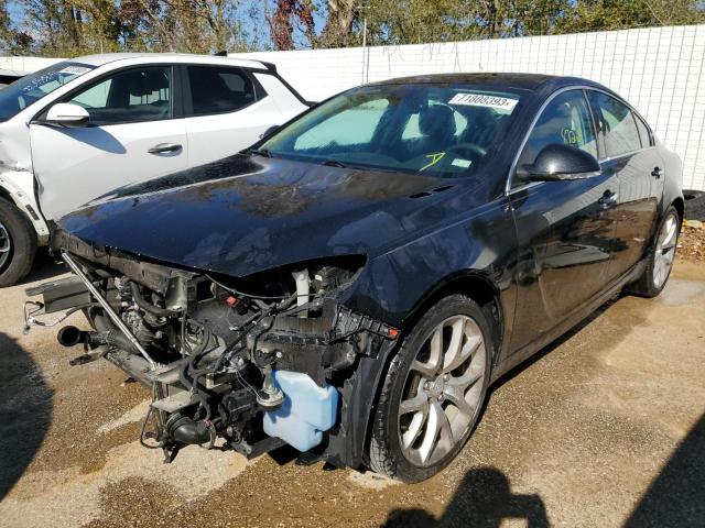 2G4GV5GV2D9232718 - 2013 BUICK REGAL GS BLACK photo 1