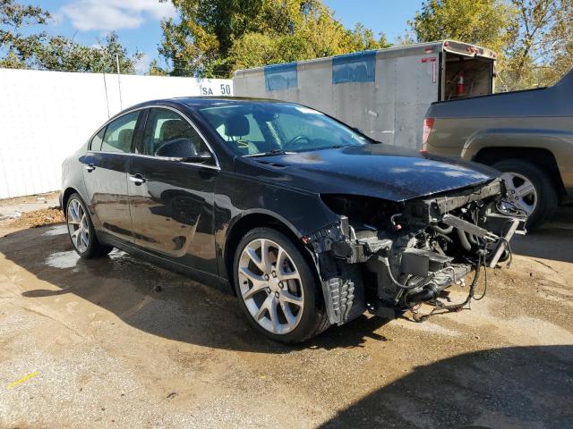 2G4GV5GV2D9232718 - 2013 BUICK REGAL GS BLACK photo 4