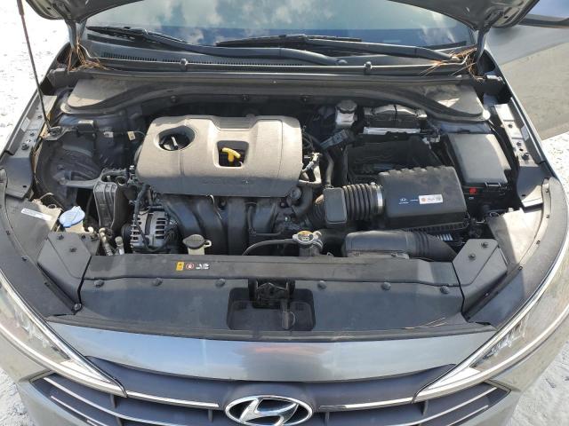 KMHD74LF4KU777714 - 2019 HYUNDAI ELANTRA SE SILVER photo 11