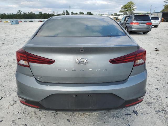 KMHD74LF4KU777714 - 2019 HYUNDAI ELANTRA SE SILVER photo 6