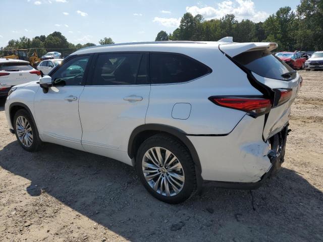 5TDKDRAH0PS026501 - 2023 TOYOTA HIGHLANDER L თეთრი ფოტო 2